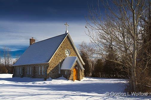 The Stone Church_05683.jpg - Photographed at Actons Corners, Ontario, Canada.